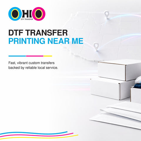DTF Transfer Printing Near Me