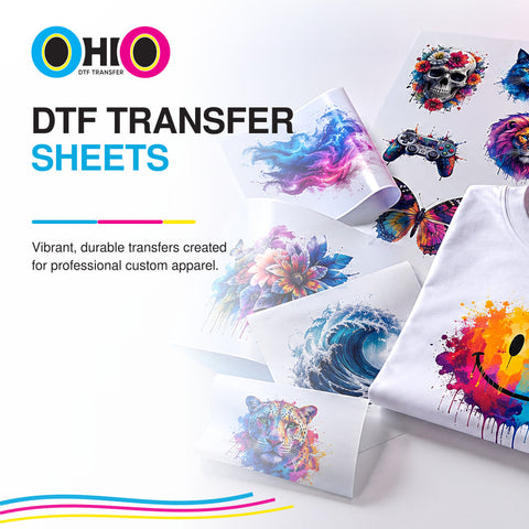 DTF Transfer Sheets