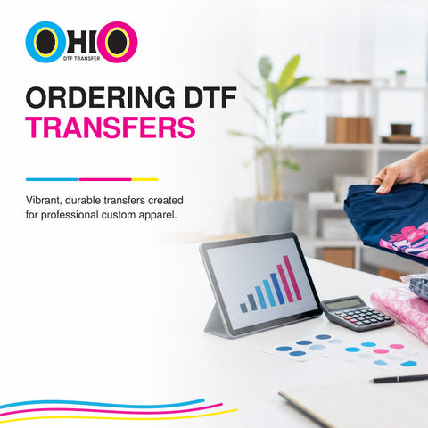 Ordering DTF Transfers