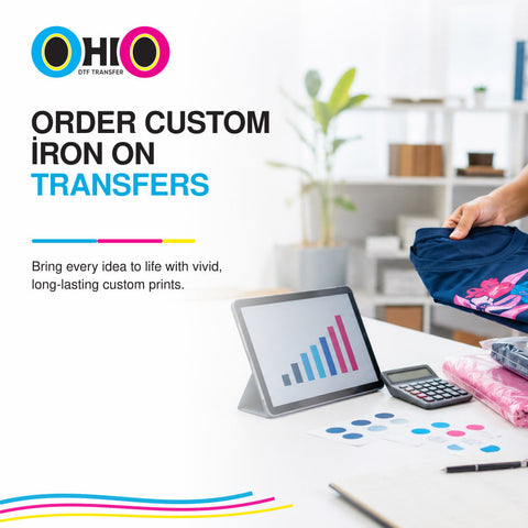 Order Custom İron On Transfers