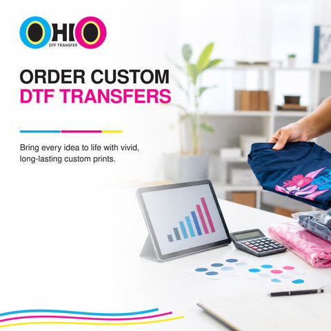 Order Custom DTF Transfers