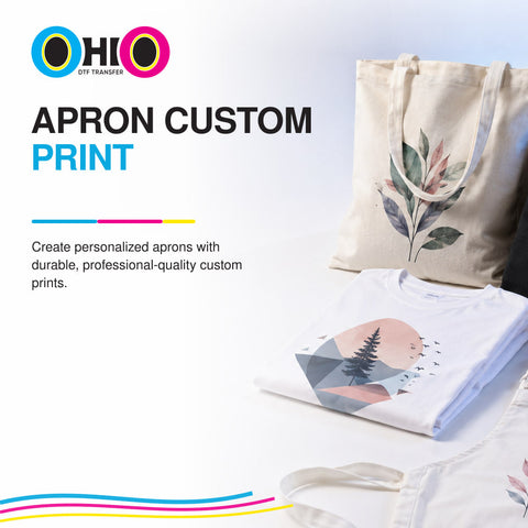 Apron Custom Print