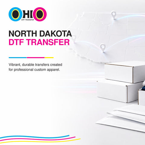 North Dakota DTF Transfer