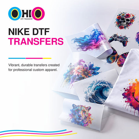 Nike DTF Transfers