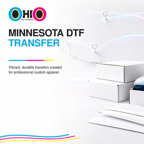 Minnesota DTF Transfer