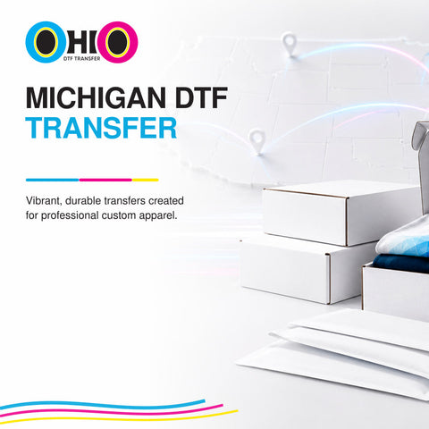 Michigan DTF Transfer