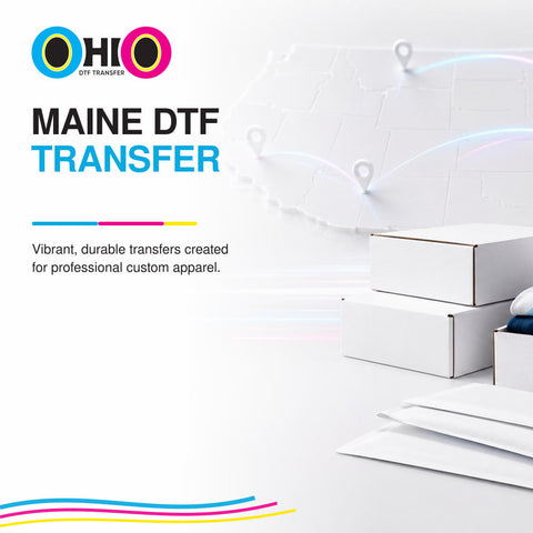 Maine DTF Transfer