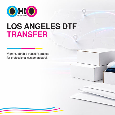 Los Angeles DTF Transfer
