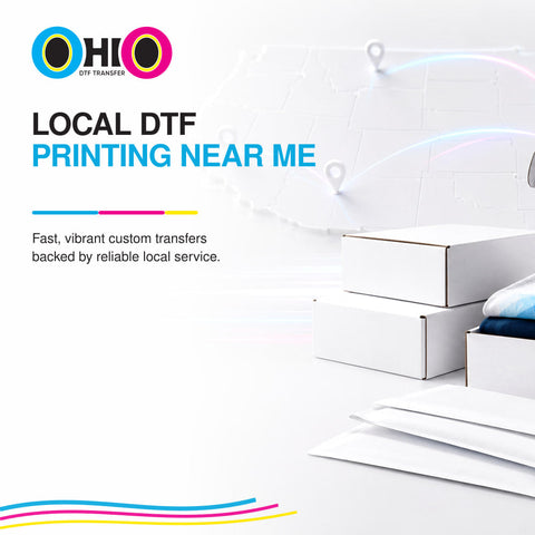 Local DTF Printing Near Me