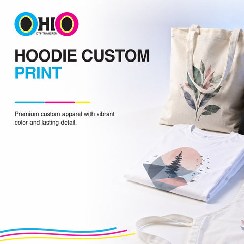 Hoodie Custom Print