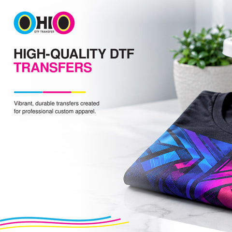 High-Quality DTF Transfers