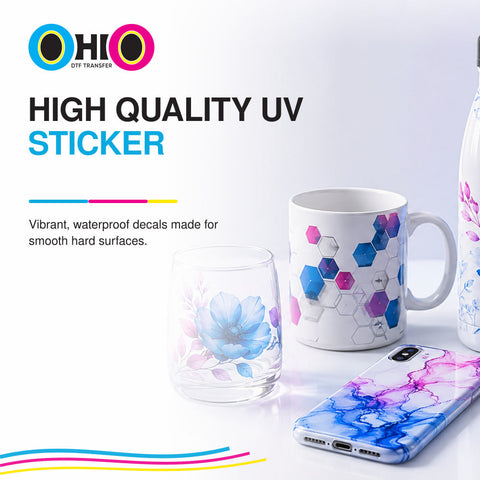 High Quality UV Sticker
