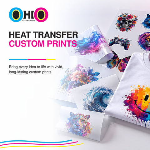 Heat Transfer Custom Prints