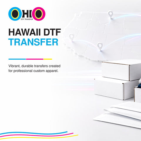 Hawaii DTF Transfer