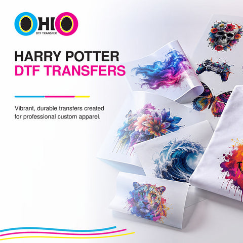 Harry Potter DTF Transfers