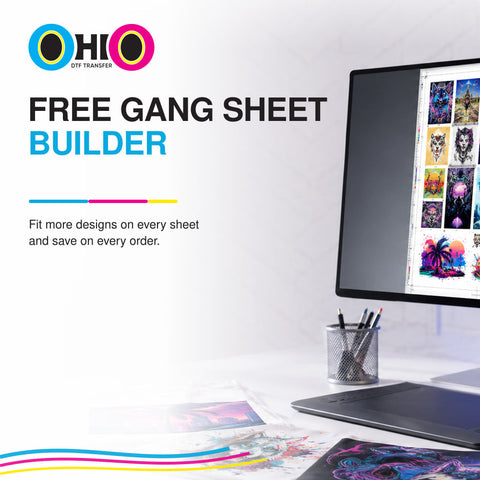 Free Gang Sheet Builder