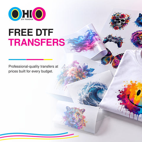 Free DTF Transfers