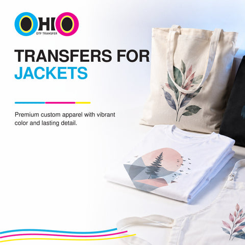 Transfers for Jackets