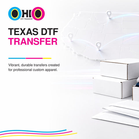 Texas DTF Transfer