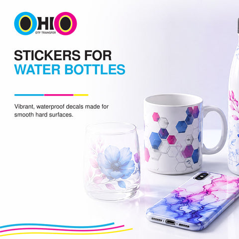 Stickers for Water Bottles