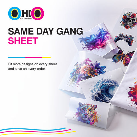 Same Day Gang Sheet