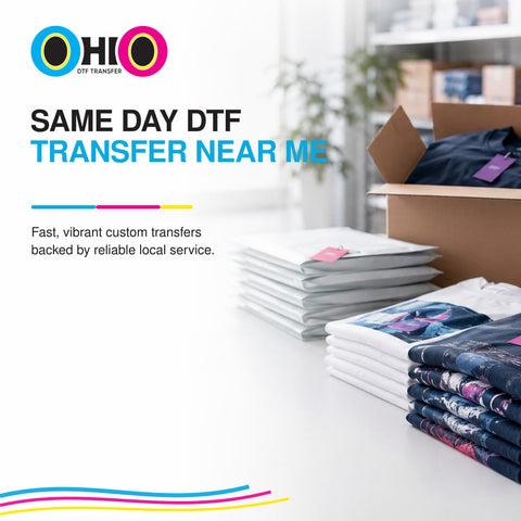 Same Day DTF Transfer Near Me