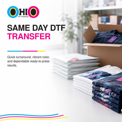 Same Day DTF Transfer