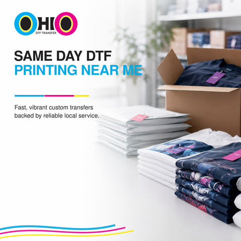 Same Day DTF Printing Near Me