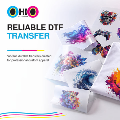 Reliable  DTF Transfer