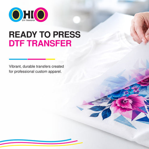 Ready to Press DTF Transfer