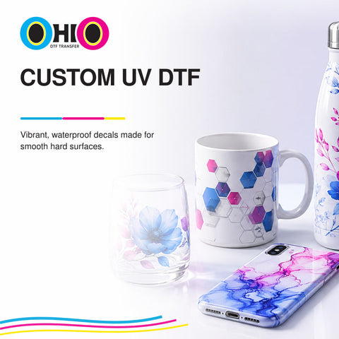 Custom Uv DTF