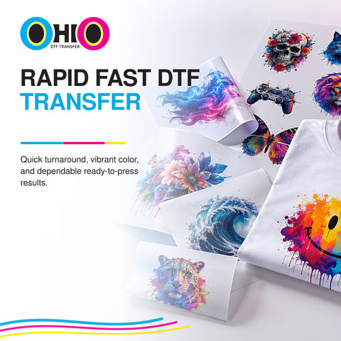 Rapid Fast DTF Transfer