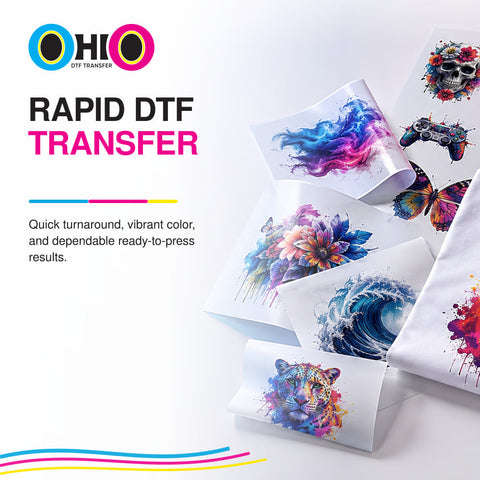 Rapid DTF Transfer