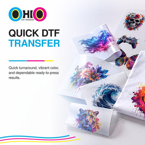 Quick DTF Transfer