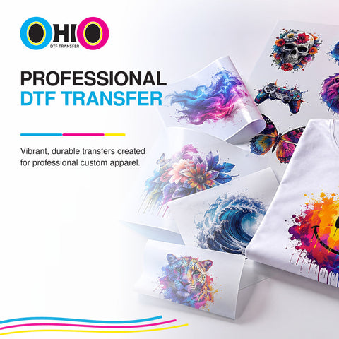 Professional DTF Transfer