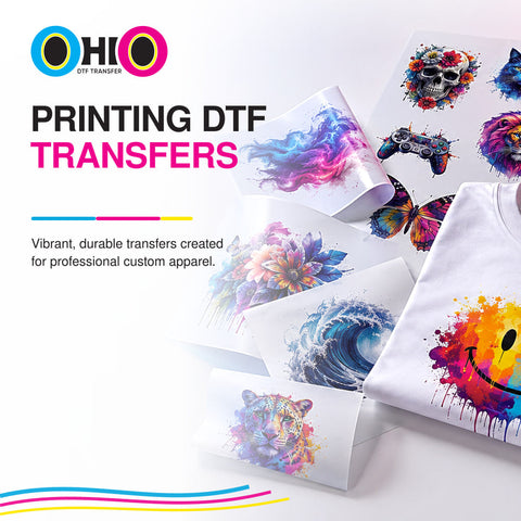 Printing DTF Transfers