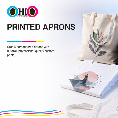 Printed Aprons