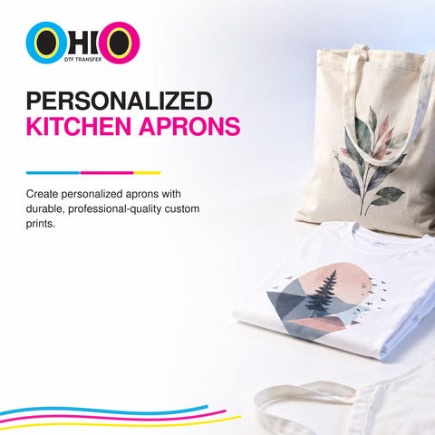 Personalized Kitchen Aprons