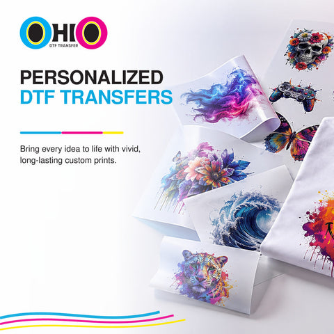 Personalized DTF Transfers
