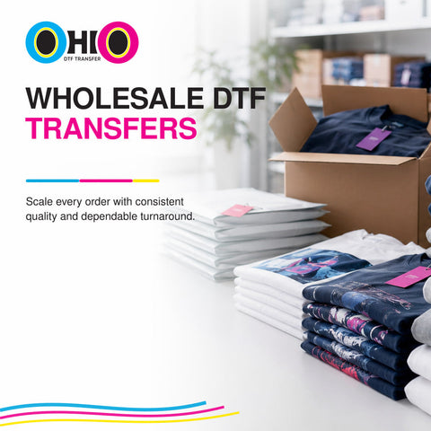 Wholesale DTF Transfers
