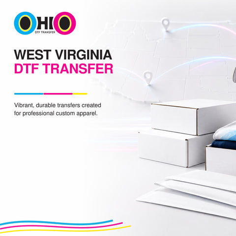 West Virginia DTF Transfer