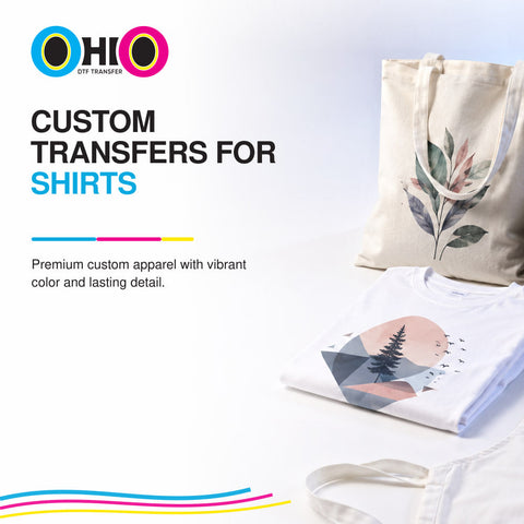 Custom Transfers For Shirts