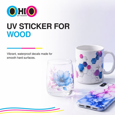UV Sticker for Wood