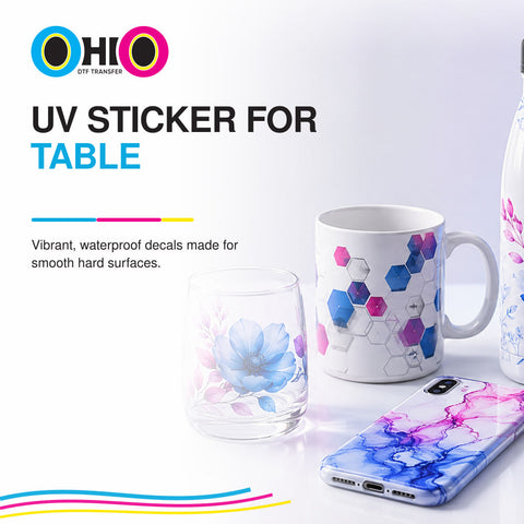 UV Sticker for Table