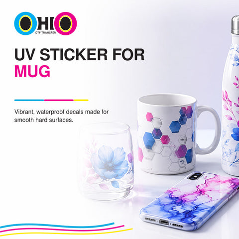 UV Sticker for Mug