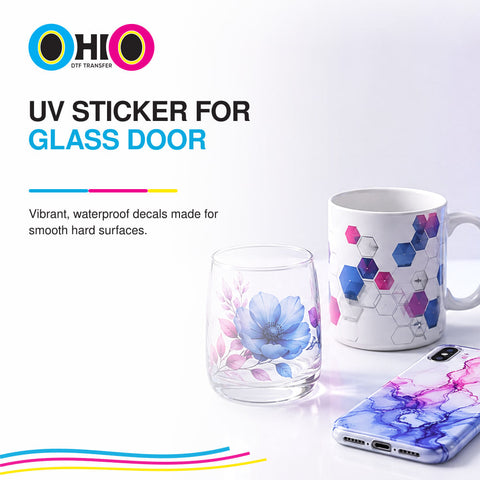 UV Sticker for Glass Door