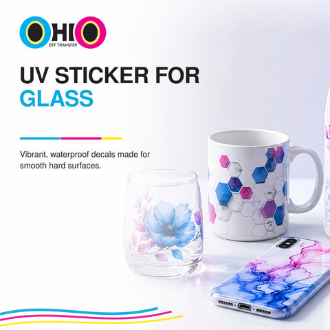 UV Sticker for Glass