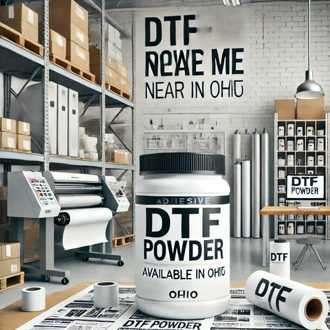 DTF Powder Near Me
