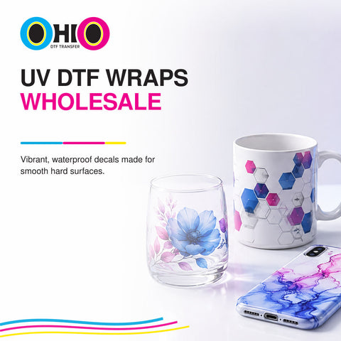 Uv DTF Wraps Wholesale