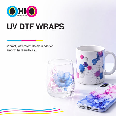 UV DTF Wraps